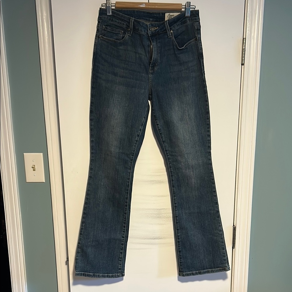 Cosmic Blue Love jeans bootcut size 30